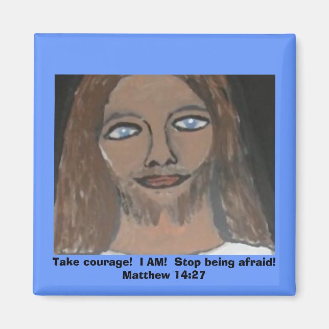 I AM! MAGNET (Front)