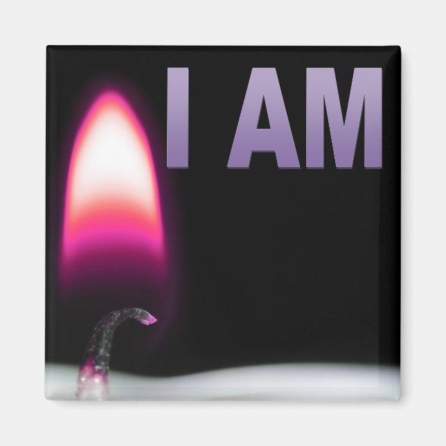 I AM Magnet 2x2 (Front)