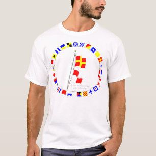 I am manoeuvring with difficulty Signal flag Hoist T-Shirt