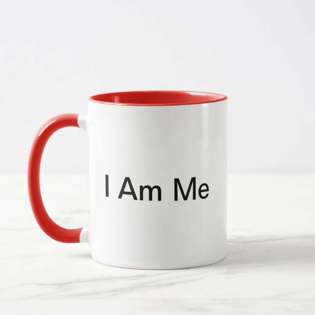 I Am Me Mug (Left)