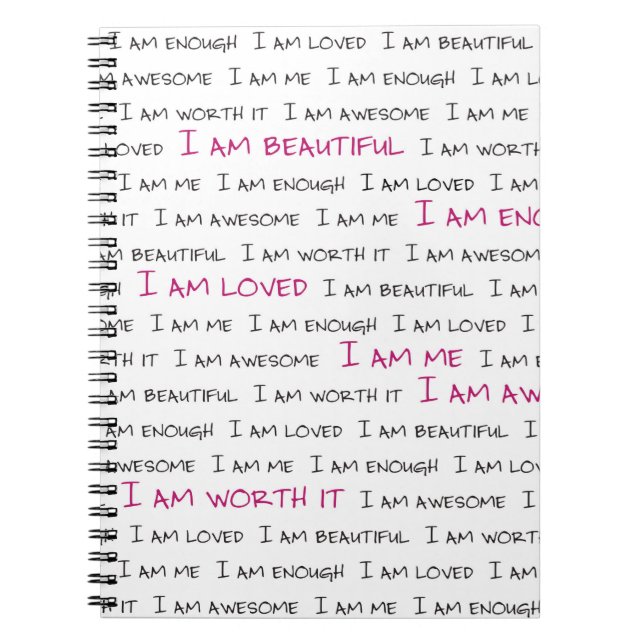 I am ME Notebook (Front)