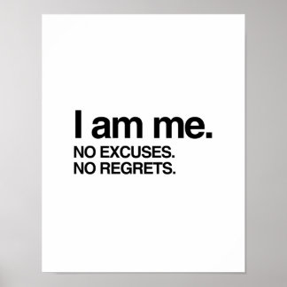 I AM ME POSTER