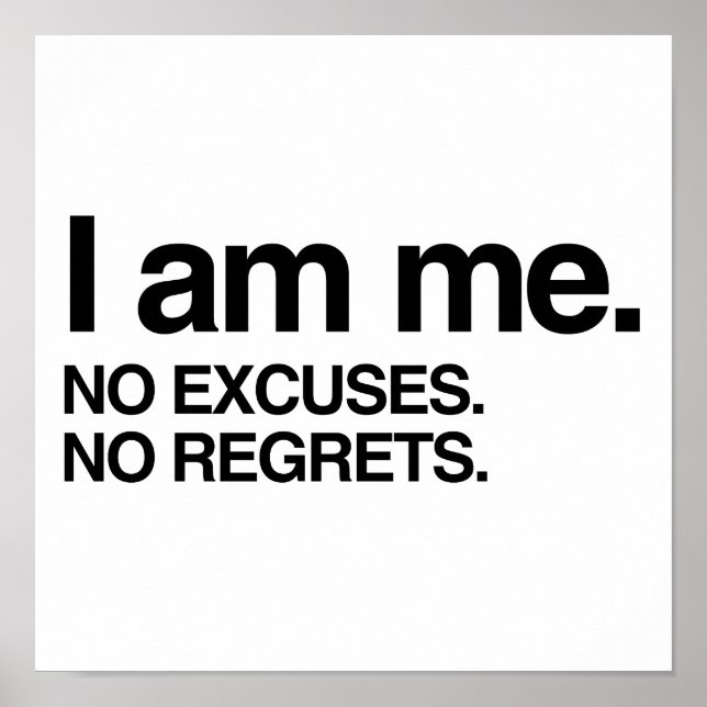 I AM ME POSTER (Front)