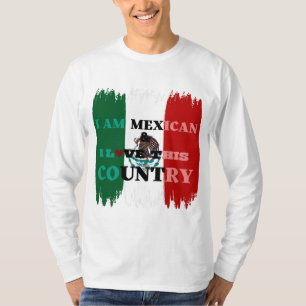 I AM MEXICAN, HISPANIC HERITAGE MONTH GIFT T-Shirt