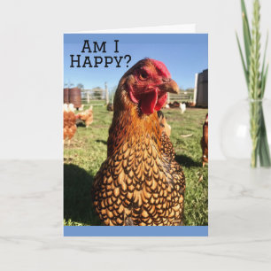 **I AM MISSING YOU** CARD