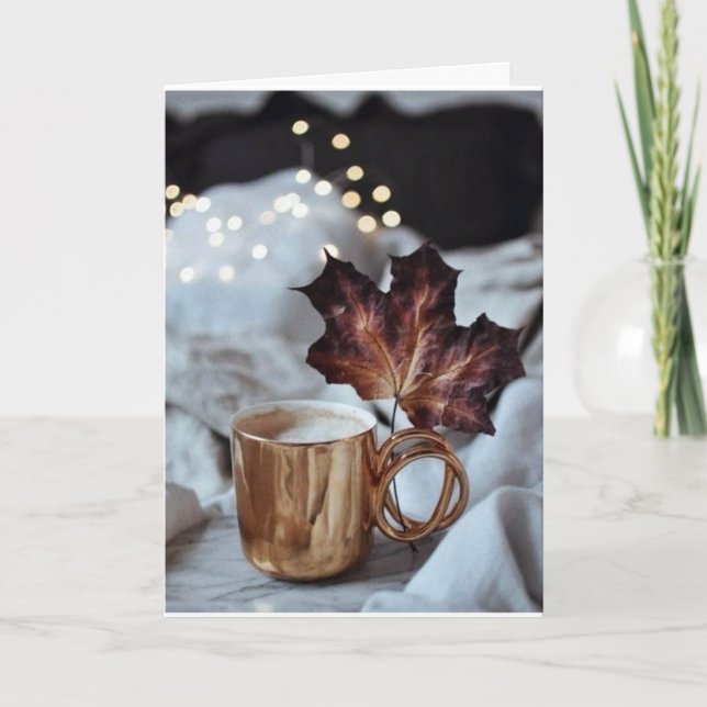 I AM "MOST THANKFUL" FOR **YOU** THANKSGIVING CARD (Front)