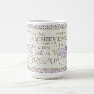 I AM Motivated - The Greatest Achievement Mug