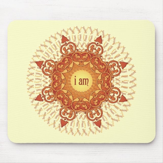 I Am... Mousepad (Front)