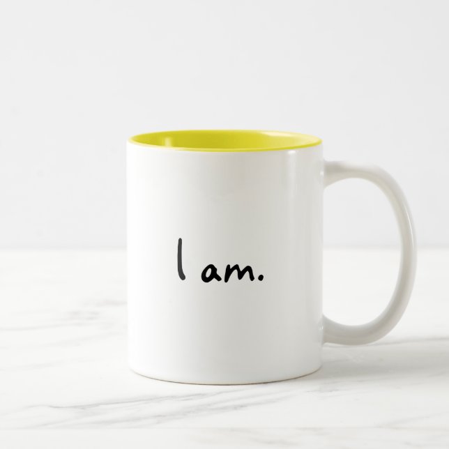 I am- Mug (Right)