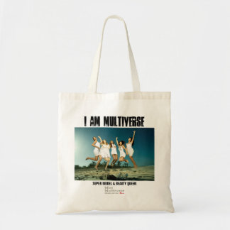 I AM MULTIVERSE - Miss Multiverse Beach Bag