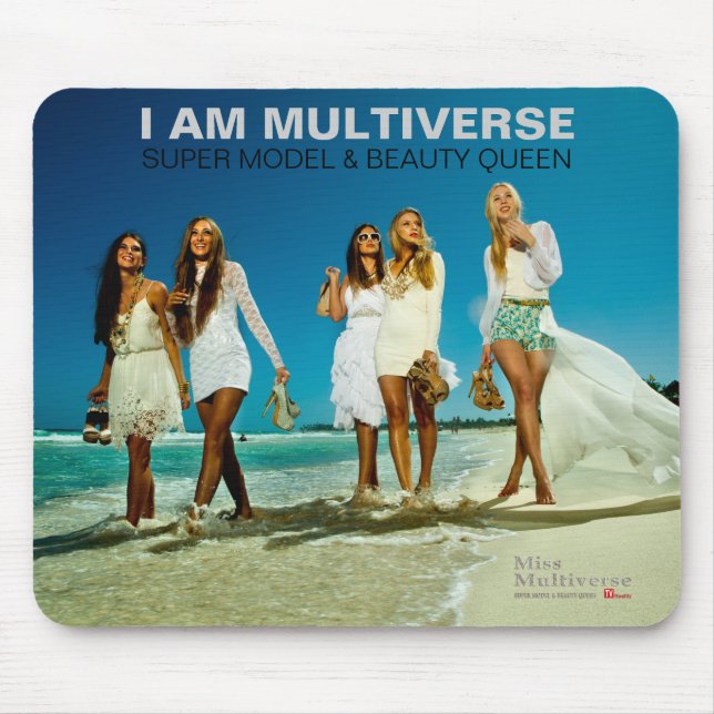 I AM MULTIVERSE - Miss Multiverse Mousepad (Front)