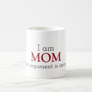 I Am Mum Customisable Coffee Mug