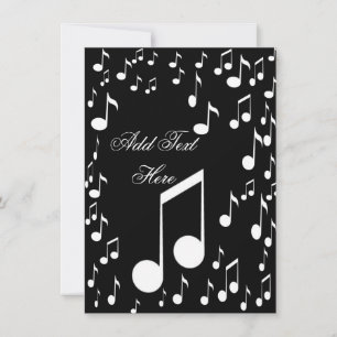 I Am Music,Celebrate_ Invitation