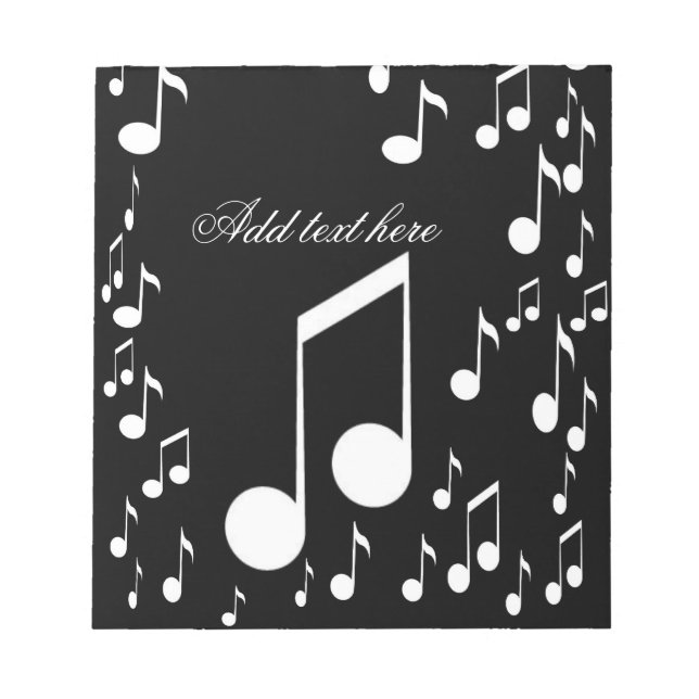 I am music_ notepad (Front)