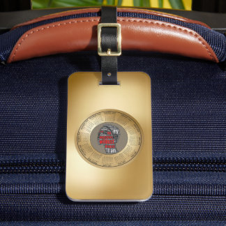 I Am My Ancestors Wildest Dreams Luggage Tag