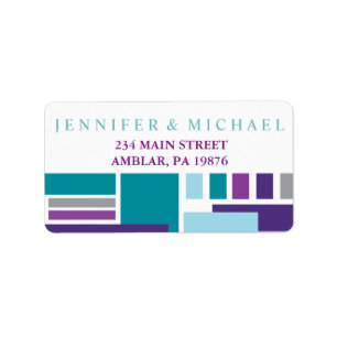 I AM MY BELOVED Return Address Sticker Label