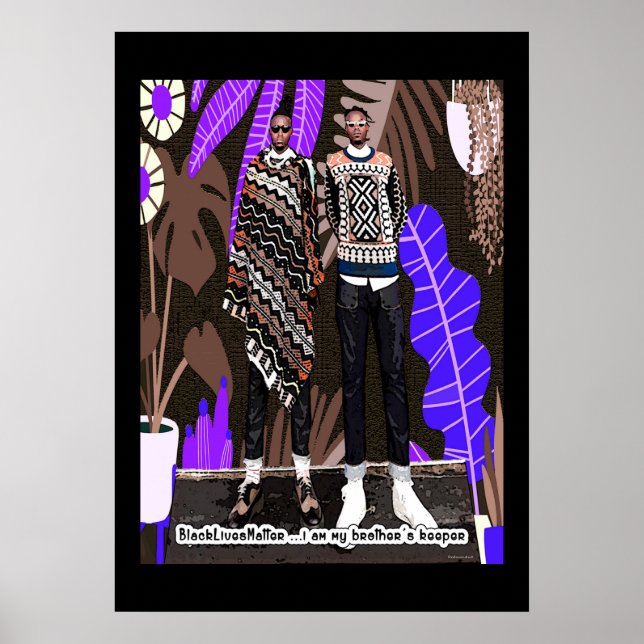 I Am My Brother's Keeper Poster (Front)