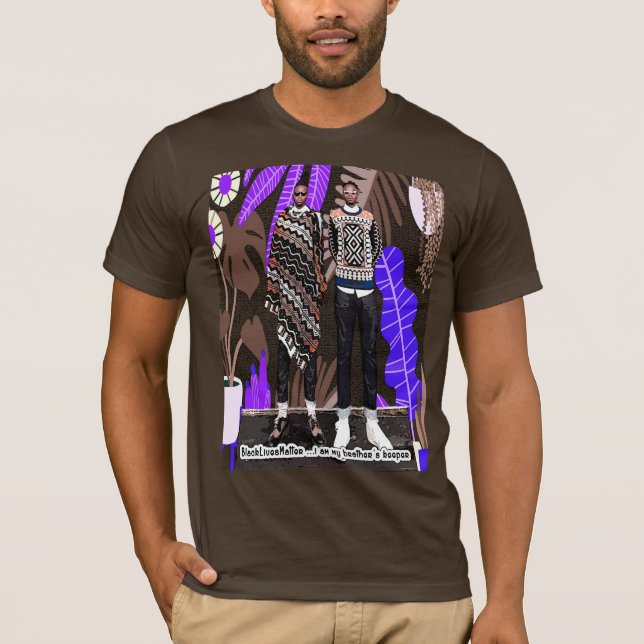 I Am My Brother's Keeper T-Shirt (Front)