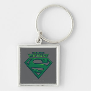 I Am My Dad's Kryptonite Key Ring