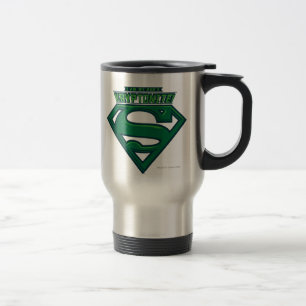 I Am My Dad's Kryptonite Travel Mug