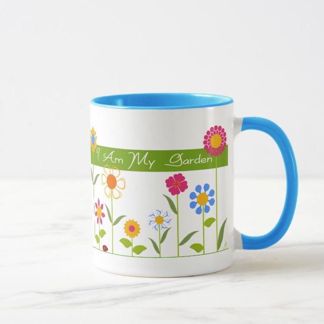 I Am My Garden 1 Mug (Right)