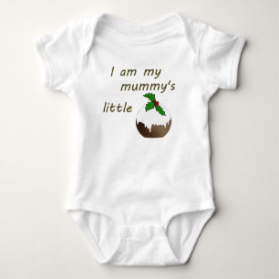 "I am my mummy's"  Baby Bodysuit