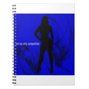 I am my only competition - Fitness / Bodybuilder Notebook