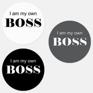 I am my own Boss!
