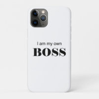 I am my own Boss!