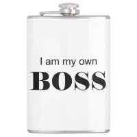 I am my own Boss!