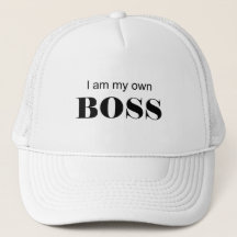I am my own Boss!
