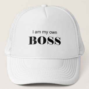 I am my own Boss! Trucker Hat