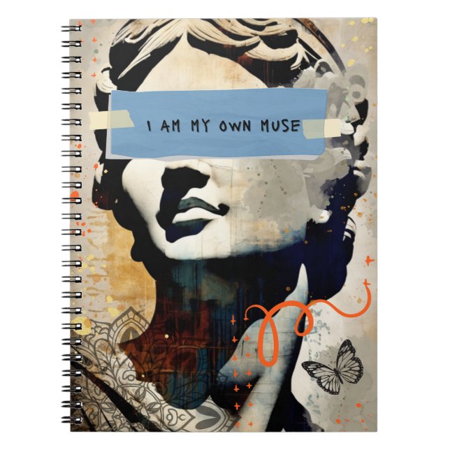 I Am My Own Muse | Notebook Journal (Front)