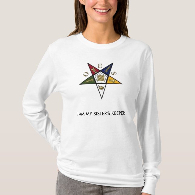 I AM MY SISTER'S KEEPER T-Shirt (Front)
