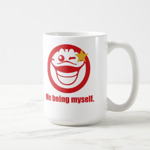 I am myself♪ coffee mug
