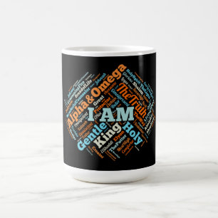 I AM [Names of God] Mug