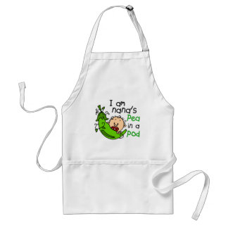 I Am Nana's Pea In A Pod 1 Standard Apron