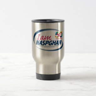 I am NASPGHAN Travel Mug