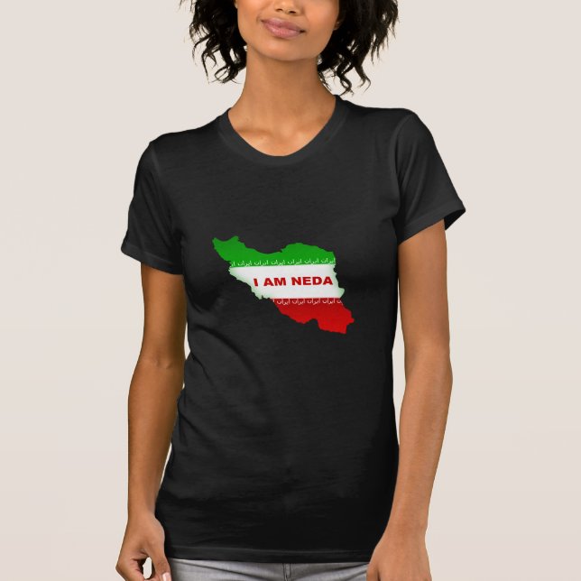 I am Neda T-Shirt (Front)