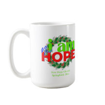 I AM NEW HOPE CHRISTMAS COFFEE MUG 15oz