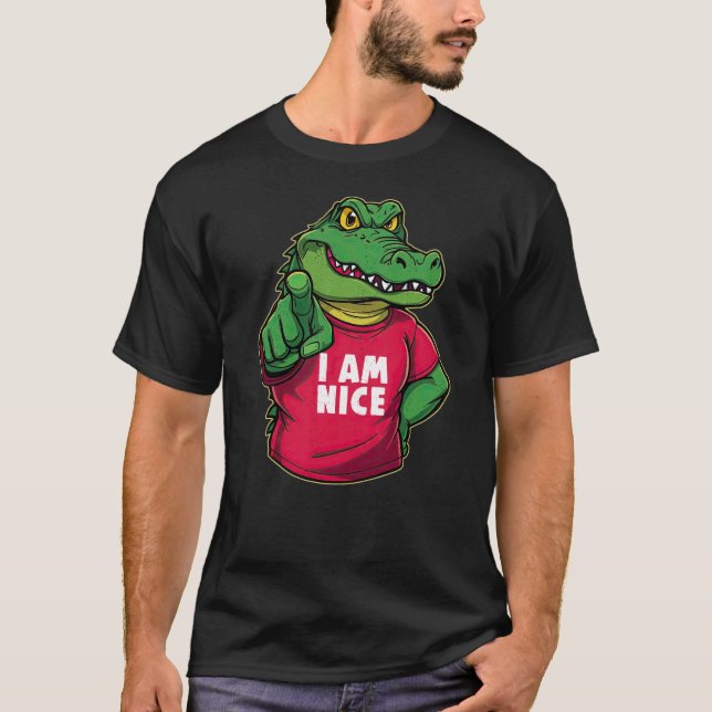 I AM NICE T-Shirt (Front)