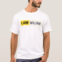 I AM NIKON SERIES T-SHIRTS WITH YOUR NAME