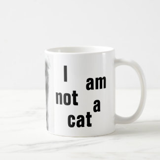 I am not a cat, classic mug