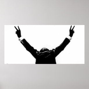 I AM NOT A CROOK By Richard M. Nixon Poster