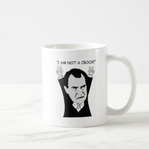 "I Am Not A Crook!" Coffee Mug