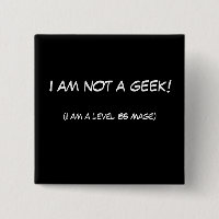 I am not a geek!