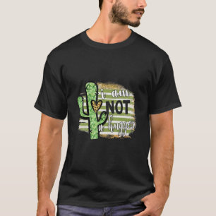 I Am Not A Hugger Tee Cactus Sarcastic Avoid Hugs