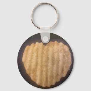 I AM NOT A SCAPEGOAT! by Yeshaya Dank - tasty chip Key Ring