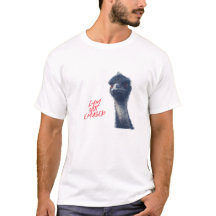 I Am Not Emused - Funny Emu Quote