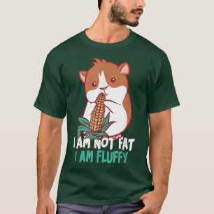 I Am Not Fat I Am Fluffy Guinea Pig2738 T-Shirt
